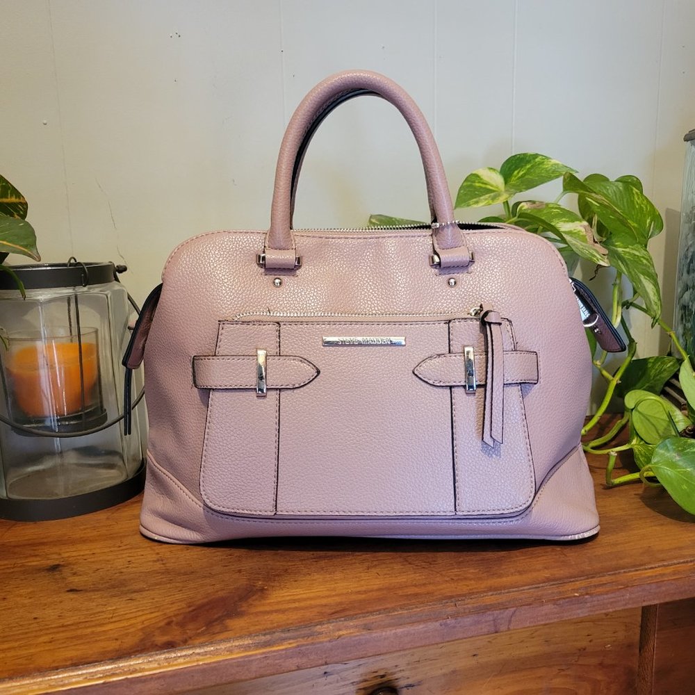 Rose blush Colored Steve Madden Handbag